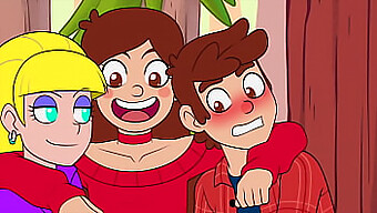 Phim Khiêu Dâm Hoạt Hình Parody Với Việc Liếm Và Cưỡi: Một Bản Nhái Gravity Falls