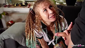 Seductive German Teen With Dreadlocks Julia Juice Gets Fucked By Her Teacher In This Hardcore Video