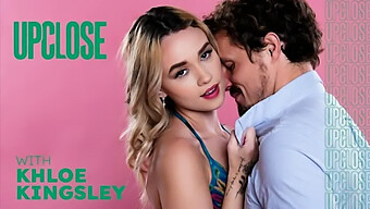 Il Primo Casting Di Khloe Kingsley Porta A Sesso Duro E Orale Intenso