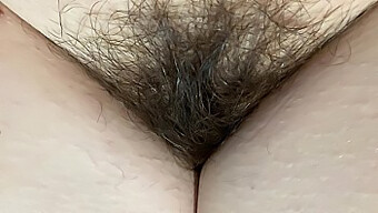 Get Up Close And Personal With My Hairy Pussy In 4k Hd