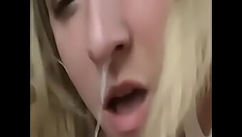 Cumshot-Samling Med Deepthroat-Dronningen Marie Madison