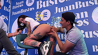 Blaze Rager Disfruta De Una Intensa Penetración Anal Con Un Gran Pene: El Podcast De Juan Bustos