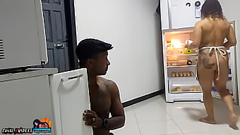 Watch As I Call Offical Marcio Baiano To Fix My Closet And He Can'T Resist From Seeing Me All Hot And Sex