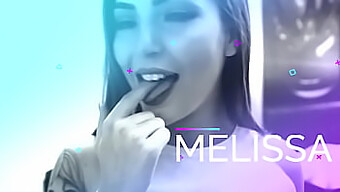 Melissa Lisboa的深喉和肛交动作在热门视频中