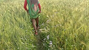 Indian Village Girl Gets Outdoor Sex In Hindi