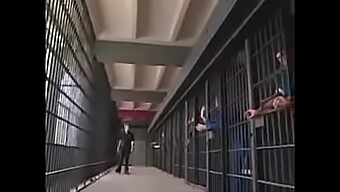 Gangbang With A Busty Prisoner Named Belladonna In Jail