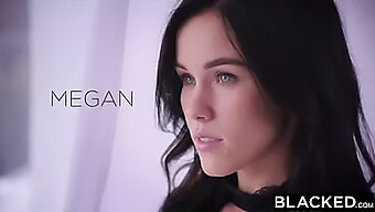 Megan Rain Se Llena La Boca De Polla Negra En Video Interracial