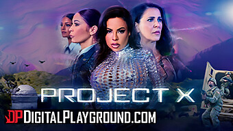 Echa Un Vistazo Al Próximo Proyecto X En Digitalplayground.Com En Septiembre