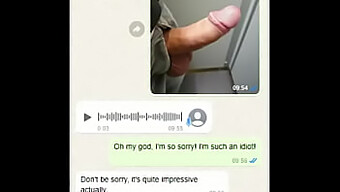 Oväntat Svar Från Styvmamma Efter Att Ha Av Misstag Skickat Explicit Foto På Whatsapp