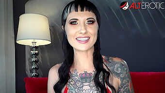 Kristy Lee Flaunts Her Inked Beauty In Hd Video