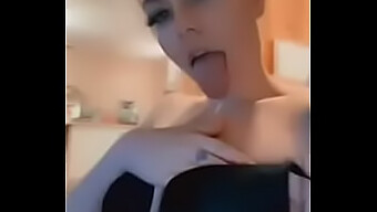 Oral Sex Video Featuring A Penis Being Pleasured