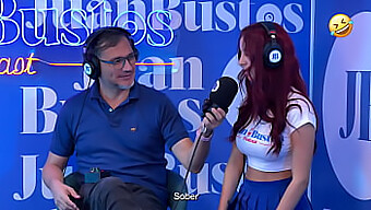 La Rousse Timide Nicolane Escobar Découvre Pour La Première Fois Une Énorme Bite Dans Le Podcast De Bustos.