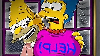 Amerikalı Ev Kadını Marge Simpson, Kocası Homer'In Onu Fahişe Olarak Algılamasıyla Şaşkına Döner. Sıcak Bir Çizgi Roman Ve Görsel Romanda, Homer Işteyken Çeşitli Erkekler Tarafından Baştan Çıkarılır Ve Tüm Sıkı Deliklerinin Keşfedilmesine Yol Açar. Bu Açık Içerik, Dolgun Göğüslü Marge Ve Diğer Simpsons Karakterlerinin Yer Aldığı Fetiş, Bdsm Ve Hentai Unsurlarını Harmanlar.