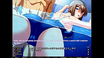 Anime Hentai Hayranları Seviniyor! Kyouiku Shidou'Nun Route 1 Sahne 5'Ini Izleyin