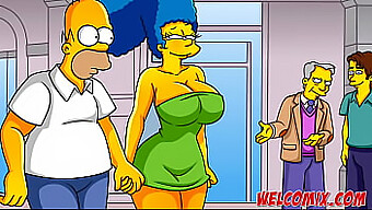 Tersesat Dalam Dunia Simptoons Dan Milf Yang Menggoda!