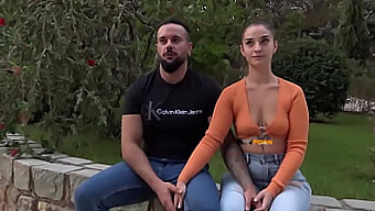 Candy Fly Ve Erkek Arkadaşının Ilk Açık Hava Buluşması Gerçeklik Videosunda