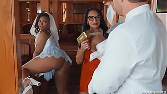 Die Hochzeitsnacht: Rita Daniels Und Avery Jane In Einem Wilden Romp / Brazzers / Stream Full Von Www.Zzfull.Com/Wer