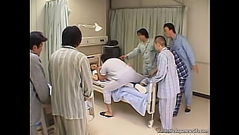 Mature Asian Nurse Gets Creampied By Her Patients In A Group Fuck