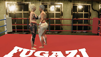 Mature Women Fight Hard In The Underground Fight Club