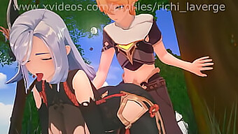 Get Your Fill Of Hot Babes In 3d, Uncensored Naruto And Genshin Impact Videos