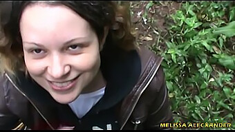 El Salvaje Encuentro De Melissa Y Roberto Alecxander En El Bosque