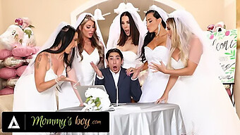 Shay Sights And Her Wild Milf Brides Take Control In A Steamy Wedding Planning Session