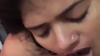 Asian Aunty Enjoys Cum In Mouth