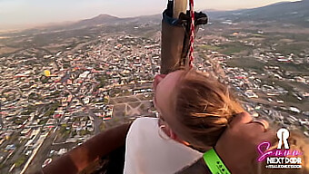 Alexxx Next Door'S Steamy Encounter With A Mexican Beauty In A Hot Air Balloon